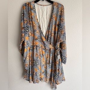 Free People floral dress NWT!